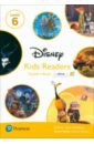 Vassilatou Tasia Disney Kids Readers. Level 6. Teacher's Book and eBook gutman dan my weird school goes to the museum level 2 reading with help