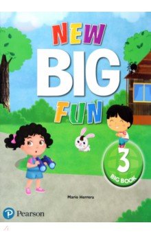 New Big Fun. Level 3. Big Book