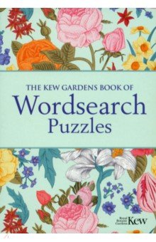 The Kew Gardens Book of Wordsearch Puzzles