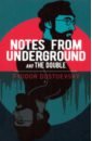 Dostoevsky Fyodor Notes from Underground and The Double футболки print bar hu notes from the underground