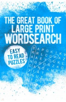 The Great Book of Large Print Wordsearch Arcturus