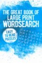 Saunders Eric The Great Book of Large Print Wordsearch general knowledge crosswords