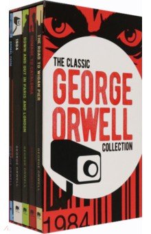 Обложка книги The Classic George Orwell Collection, Orwell George