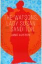 Austen Jane The Watsons, Lady Susan and Sanditon цена и фото