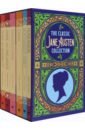 Austen Jane The Classic Jane Austen Collection. 6 Volume box set arc of a scythe 3 books box collection set