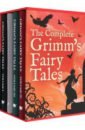 Grimm Jacob & Wilhelm The Complete Grimm's Fairy Tales 4 Book Set dool building block snow white blocks little red riding hood