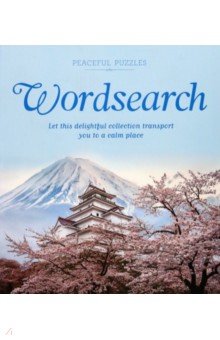 Peaceful Puzzles Wordsearch. Let This Delightful Collection Transport You to a Calm Place Arcturus