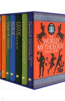 Hawthorne Nathaniel, Baldwin James, Bulfinch Thomas - The World Mythology Collection. 6 volume box set edition