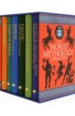 Hawthorne Nathaniel, Baldwin James, Bulfinch Thomas The World Mythology Collection. 6 volume box set edition scott michael irish myths and legends
