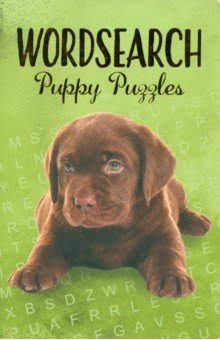 Puppy Puzzles Wordsearch Arcturus
