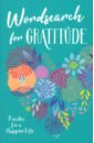 цена Saunders Eric Wordsearch for Gratitude. Puzzles for a happier life