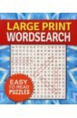 Saunders Eric Large Print Wordsearch saunders eric large print crosswords easy to read puzzles