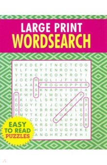 Large Print Wordsearch Arcturus