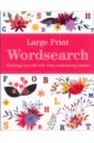 Saunders Eric Large Print Wordsearch. Challenge Yourself with These Entertaining Puzzles