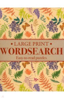 Large Print Wordsearch. Easy-to-Read Puzzles Arcturus