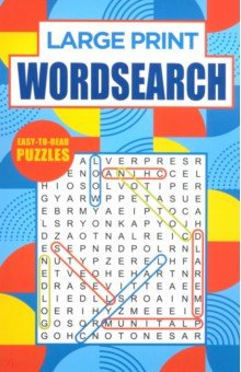 Large Print Wordsearch. Easy-to-Read Puzzles Arcturus