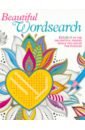 Saunders Eric Beautiful Wordsearch. Colour in the Delightful Images While You Solve the Puzzles