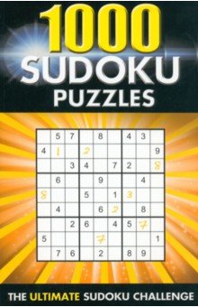 1000 Sudoku Puzzles