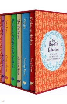 Bronte Anne, Бронте Эмили, Бронте Шарлотта - The Bronte Collection Box Set
