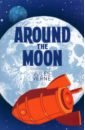 Verne Jules Around the Moon verne jules the mysterious island per 2 elementary