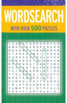 

Wordsearch. With Over 500 Puzzles