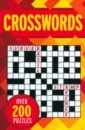 цена Saunders Eric Crosswords. Over 200 Puzzles