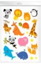 Обложка Стикеры для детей Животные