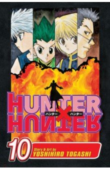 Hunter x Hunter. Volume 10