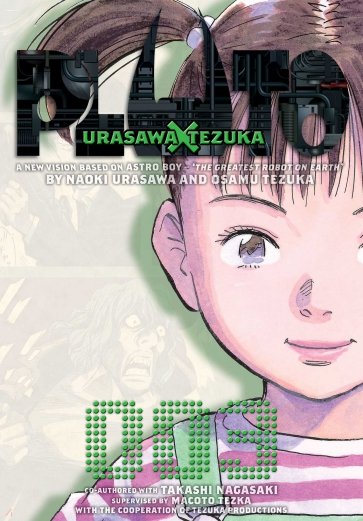 Pluto. Urasawa x Tezuka. Volume 3