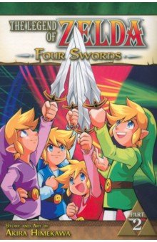 The Legend of Zelda. Volume 7. Four Swords. Part 2