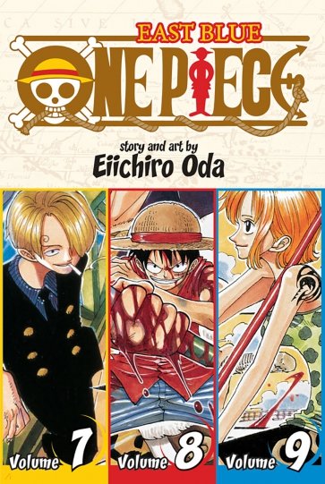 One Piece. Omnibus Edition. Volume 3