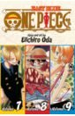Oda Eiichiro One Piece. Omnibus Edition. Volume 7, 8, 9