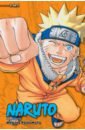 Kishimoto Masashi Naruto. 3-in-1 Edition. Volume 7 taira kenji naruto chibi sasuke s sharingan legend volume 1