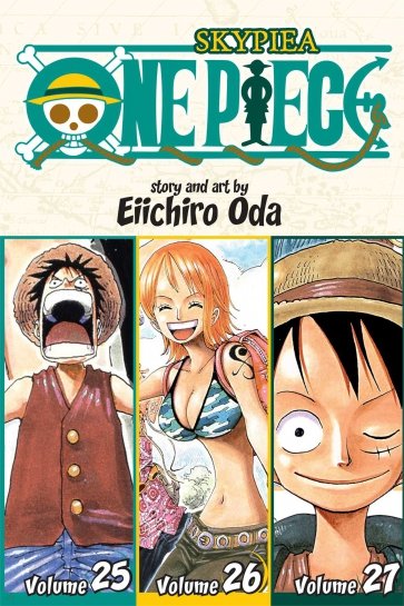 One Piece. Omnibus Edition. Volume 9