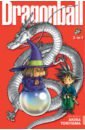 Toriyama Akira Dragon Ball. 3-in-1 Edition. Volume 3 2021 новые карты dragon ball второго поколения карточная игра бронзовая карта супер saiyan son goku аниме периферии собрать