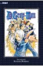 Hoshino Katsura D.Gray-man. 3-in-1 Edition. Volume 3 explosions in the sky how strange innocence