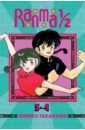Takahashi Rumiko Ranma 1/2. 2-in-1 Edition. Volume 2 3 colors taekwondo uniform clothes kids adult student martial arts red suits tae kwon do dobok approve black v neck clothing wtf
