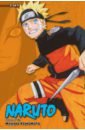 Kishimoto Masashi Naruto. 3-in-1 Edition. Volume 11 аниме наруто ар карты kayou deidara sasori hoshigaki kisame uchiha obito jiraiya orochimaru zetsu коллекционные карты детские игрушки