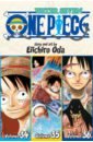 Oda Eiichiro One Piece. Omnibus Edition. Volume 12 baby cap one piece luffy straw hat for children cosplay anime dress up straw parent child hat sun shade sun hat performance hat