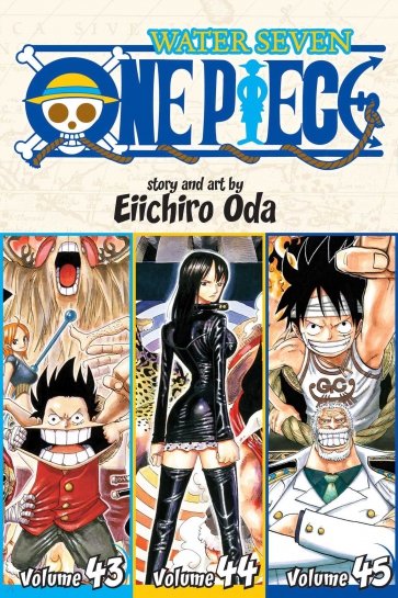 One Piece. Omnibus Edition. Volume 15