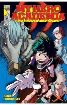 My Hero Academia. Volume 3