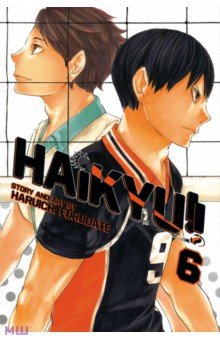 Haikyu!! Volume 6 VIZ Media