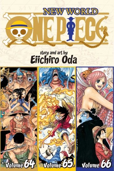 One Piece. Omnibus Edition. Volume 22