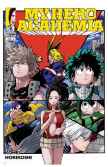 My Hero Academia. Volume 8 VIZ Media