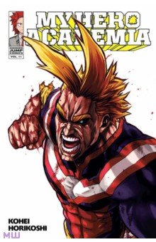 My Hero Academia. Volume 11