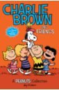 Schulz Charles M. Charlie Brown and Friends sunflower halva with peanuts timosha 250g