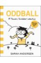 Andersen Sarah Oddball. A Sarah's Scribbles Collection the most popular author of the latest genuine novel book cuo xi a new fantasy novel about the universe