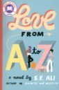 Ali S. K. Love from A to Z цена и фото