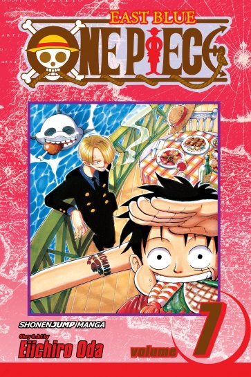 One Piece. Volume 7