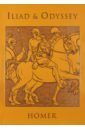 Homer Iliad & Odyssey new the complete works of shan hai jing complete edition color picture annotation edition student extracurricular books myths